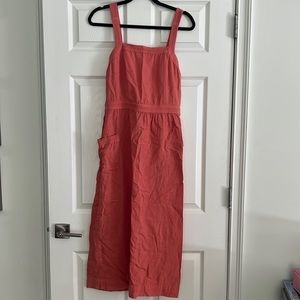 Madewell Linen Dress
